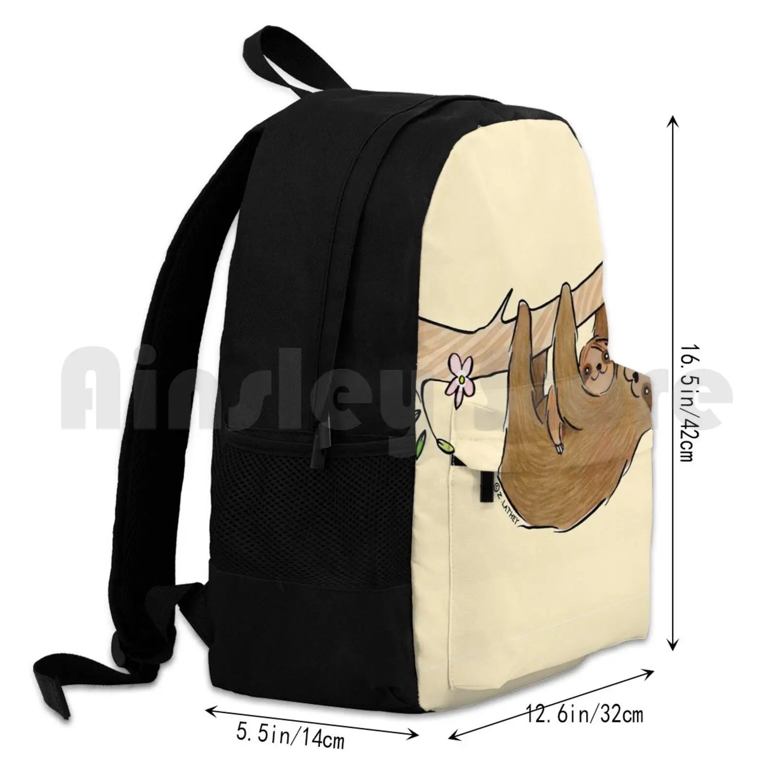 Sloth Hiking Backpack Waterproof Camping Travel