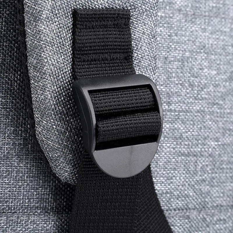 Waterproof Nylon Backpack USB Charing Bagpack for Laptop
