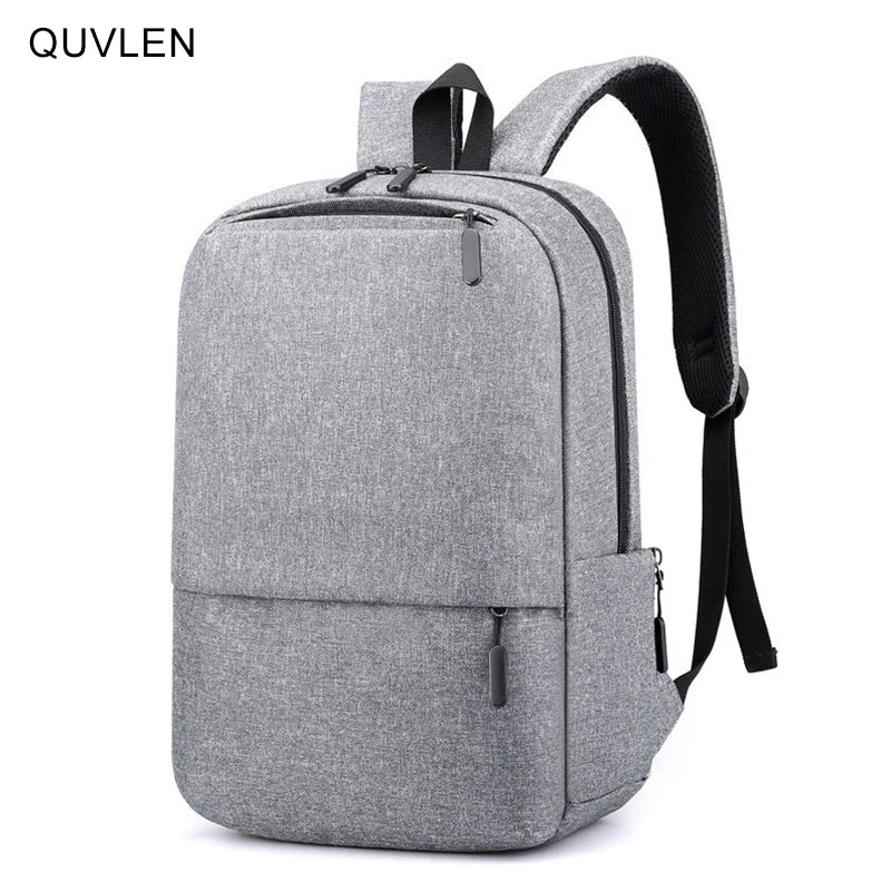 Waterproof Nylon Backpack USB Charing Bagpack for Laptop