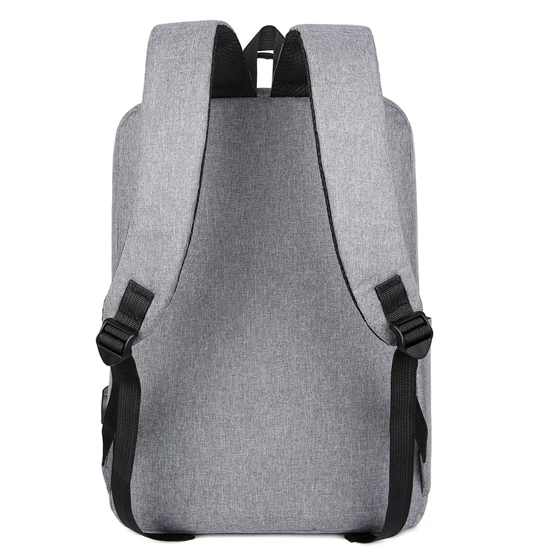 Men's USB Charging Waterproof Backpack Business Laptop Bag