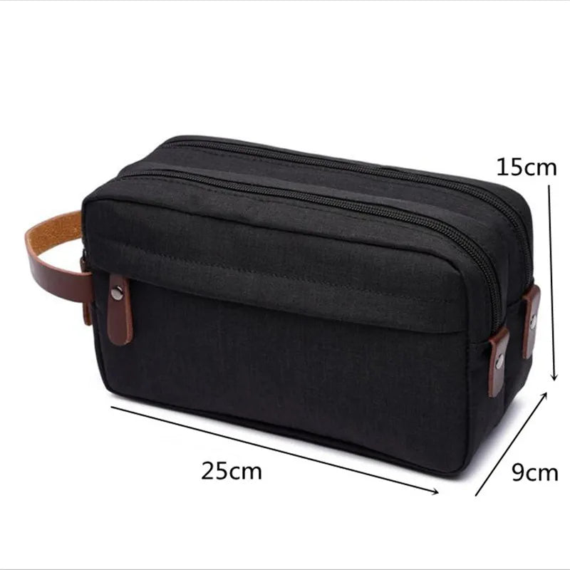 Women Toiletries Organizer Waterproof Makeup Bag Handbags