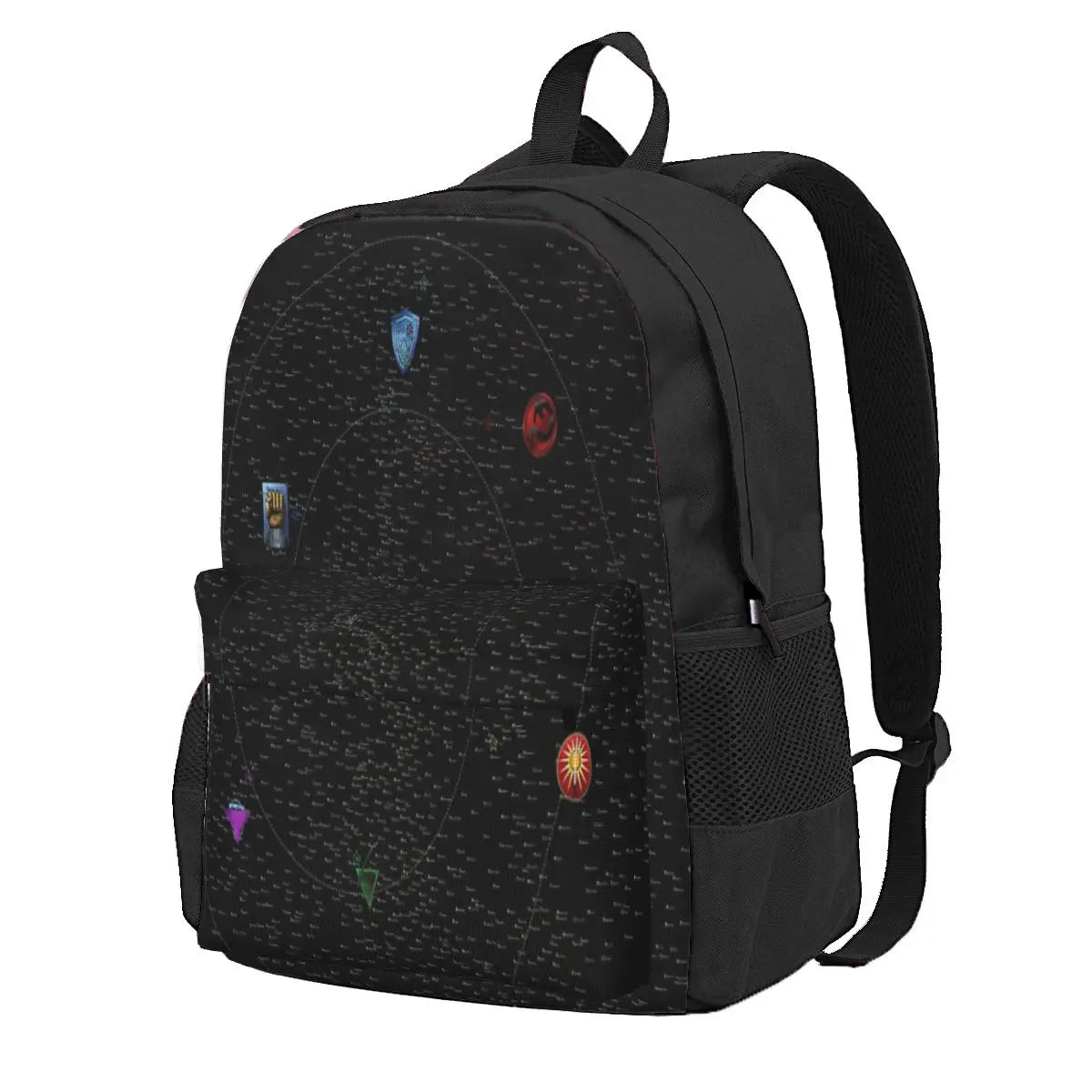 Inner Sphere Map Backpacks Men's Women's Girls
