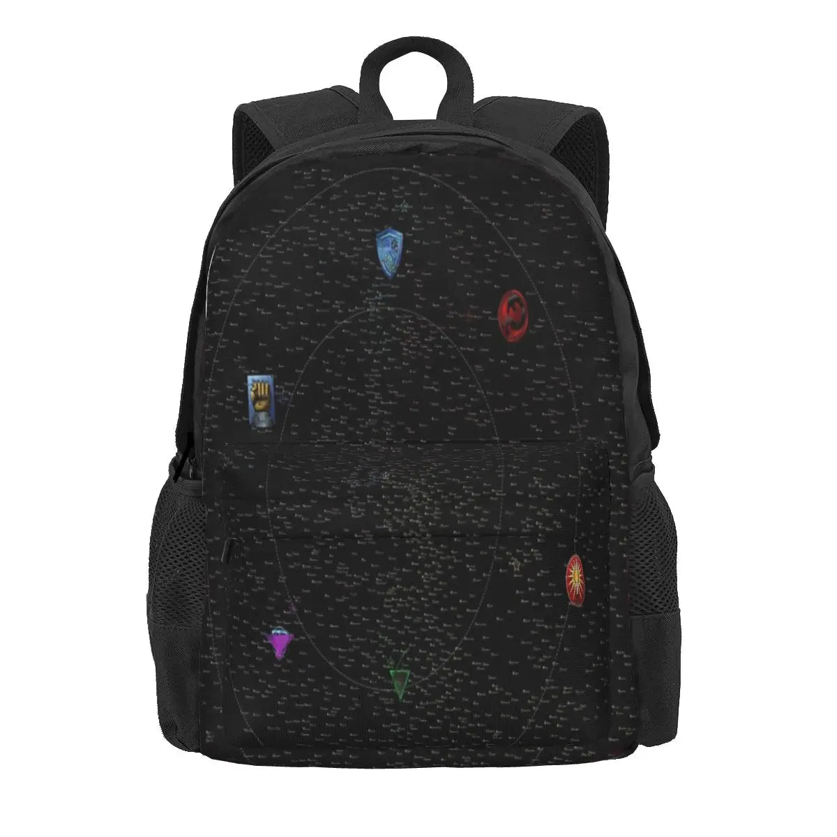 Inner Sphere Map Backpacks Men's Women's Girls