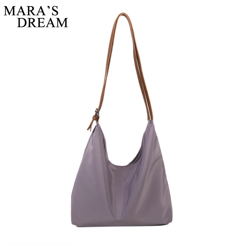 Mara's Drea Oxford Cloth Shoulder Bags Daily Womens Hit Top-handle Bags