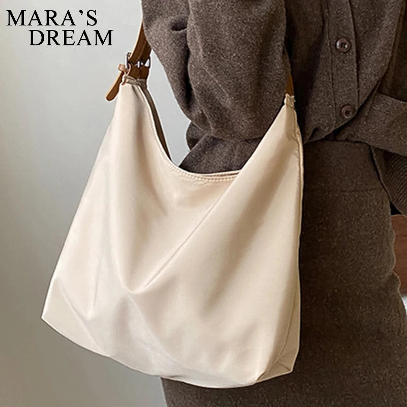 Mara's Drea Oxford Cloth Shoulder Bags Daily Womens Hit Top-handle Bags