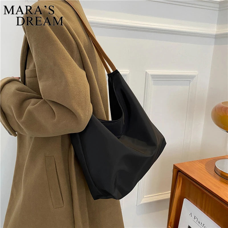 Mara's Drea Oxford Cloth Shoulder Bags Daily Womens Hit Top-handle Bags