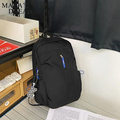 Mara's Dream Solid Backpack Women Laptop Bag Waterproof Large Capacity