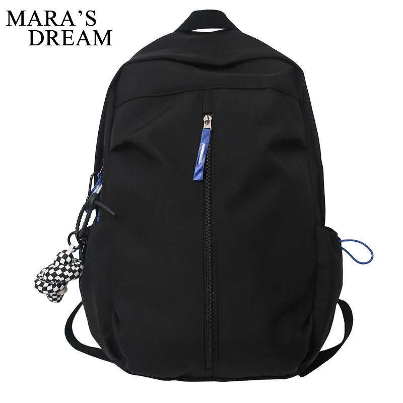 Mara's Dream Solid Backpack Women Laptop Bag Waterproof Large Capacity