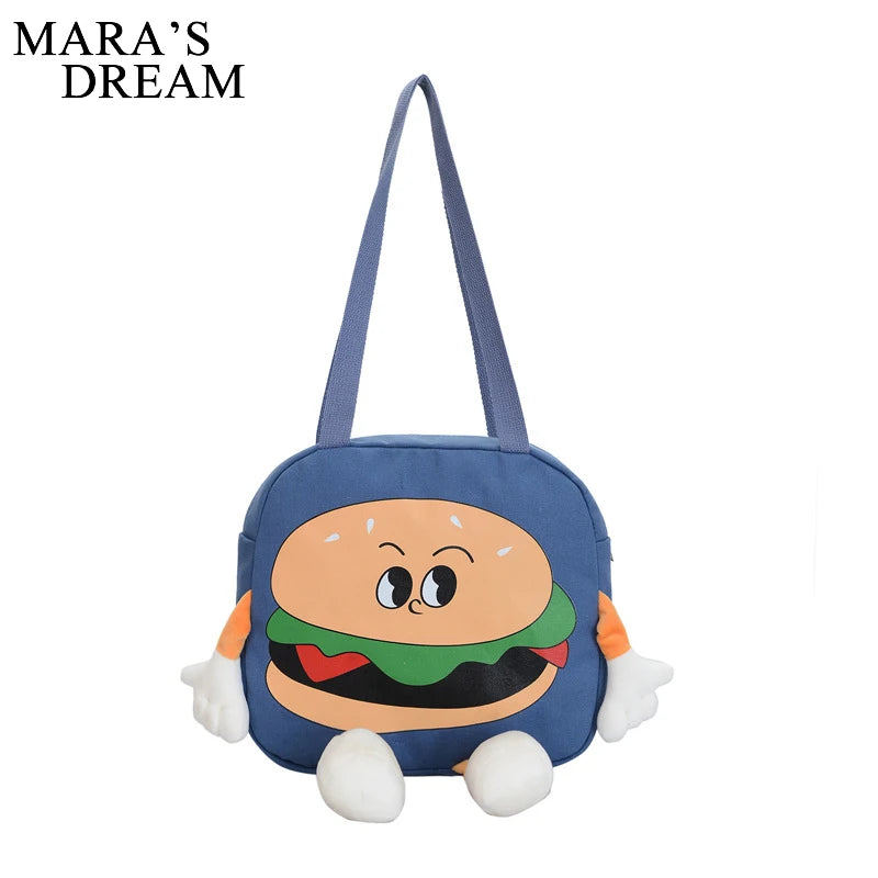 Mara's Dream Hamburger Shoulder Bag Sweet Girly Handbag