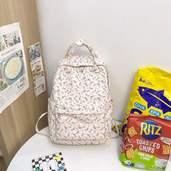 Mara's Dream Floral Backpack Waterproof Travel