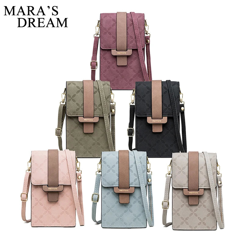 Mara's Dream Mini PU Leather Crossbody Bag