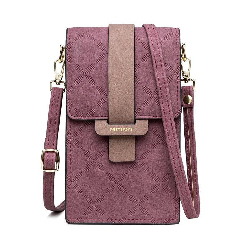 Mara's Dream Mini PU Leather Crossbody Bag