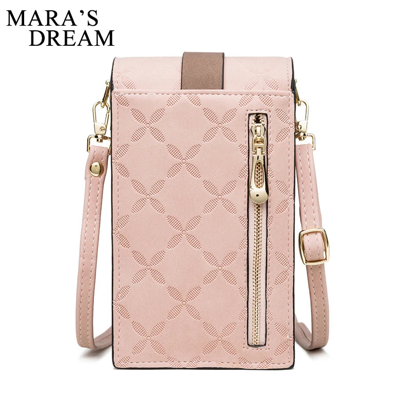 Mara's Dream Mini PU Leather Crossbody Bag