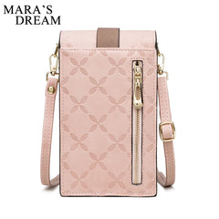Mara's Dream Mini PU Leather Crossbody Bag