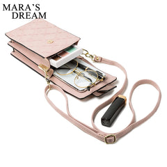 Mara's Dream Mini PU Leather Crossbody Bag