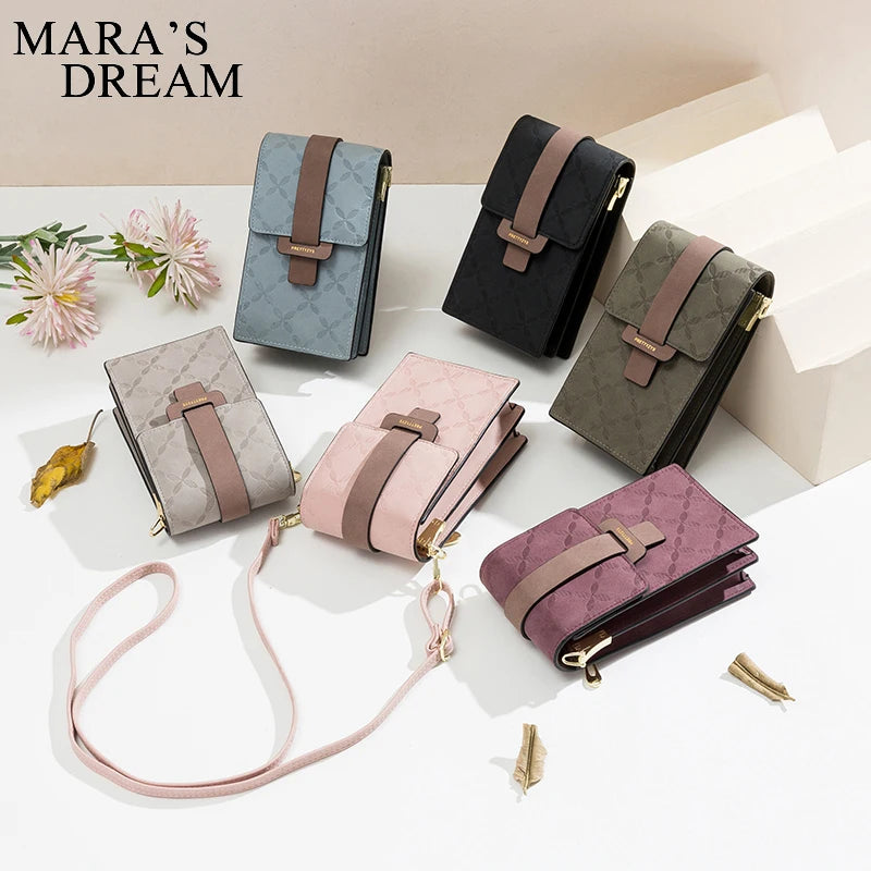 Mara's Dream Mini PU Leather Crossbody Bag