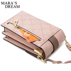 Mara's Dream Mini PU Leather Crossbody Bag