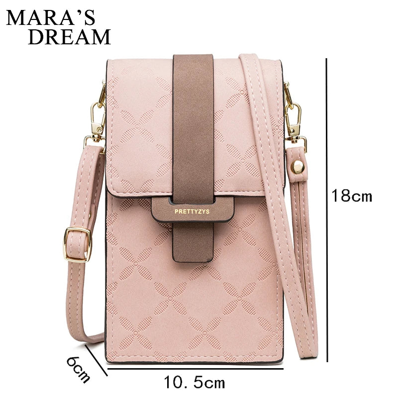 Mara's Dream Mini PU Leather Crossbody Bag
