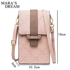 Mara's Dream Mini PU Leather Crossbody Bag