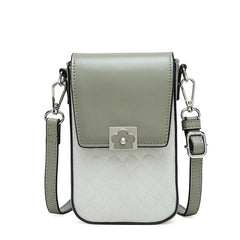 Mara's Dream Ladies Messenger Bag Mini Purses Vertical Flower Buckle