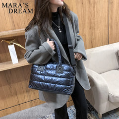 Mara's Dream Large Capacity Shoulder Bag For Women Waterproof Nylon Bags