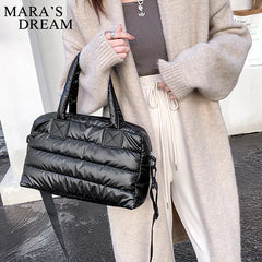 Mara's Dream Large Capacity Shoulder Bag For Women Waterproof Nylon Bags