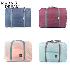 Mara's Dream Foldable Travel Bag Unisex Large Capacity Luggage