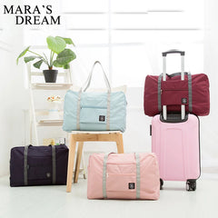 Mara's Dream Foldable Travel Bag Unisex Large Capacity Luggage