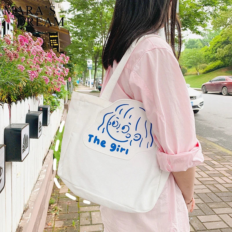 Mara's Dream South Korea Ins Large-capacity Shoulder Bag