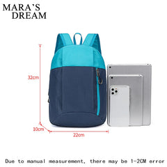 Mara's Dream Sport Backpack Lightweight Hiking Travel Bag
