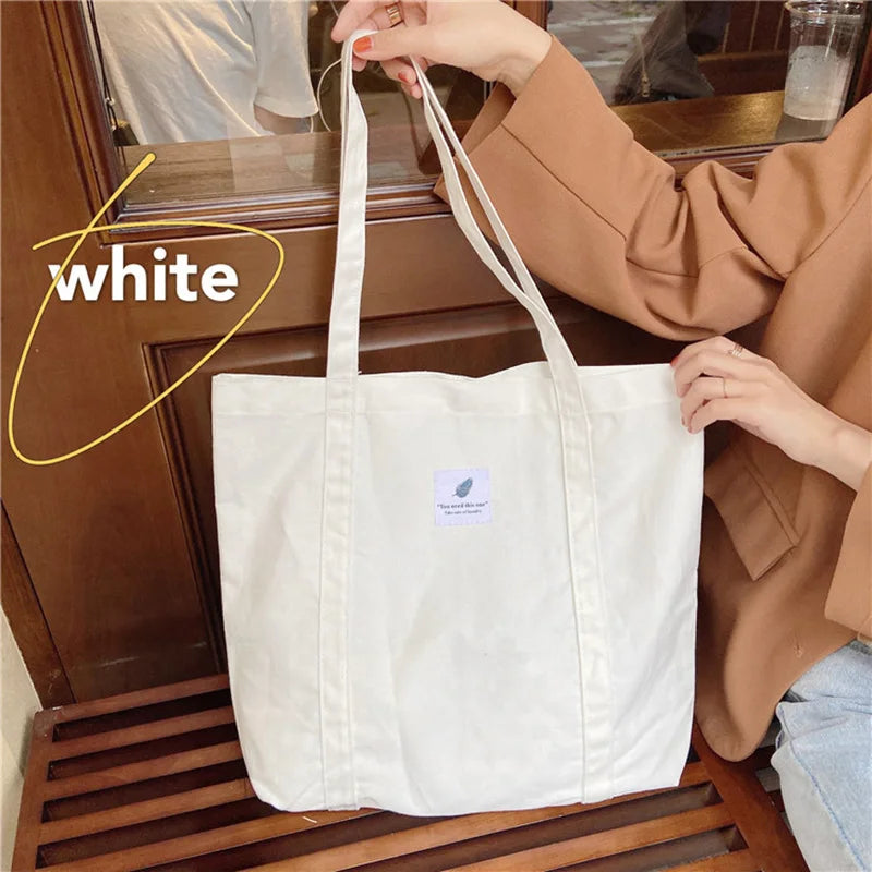 Mara's Dream Women Shoulder Bag Canvas Handbag Mommy Tote Large Capacity