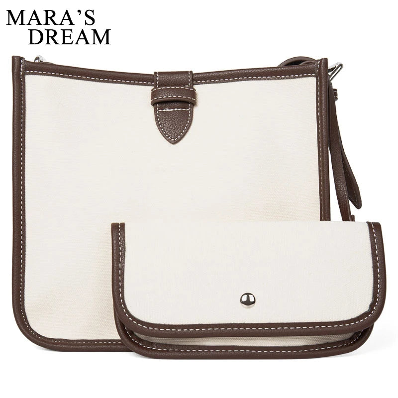 Mara's Dream Women's Casual Canvas Shoulder Bag