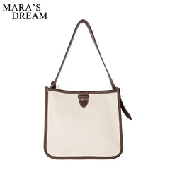 Mara's Dream Women's Casual Canvas Shoulder Bag