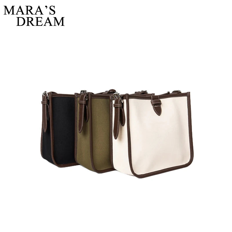 Mara's Dream Women's Casual Canvas Shoulder Bag