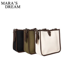 Mara's Dream Women's Casual Canvas Shoulder Bag