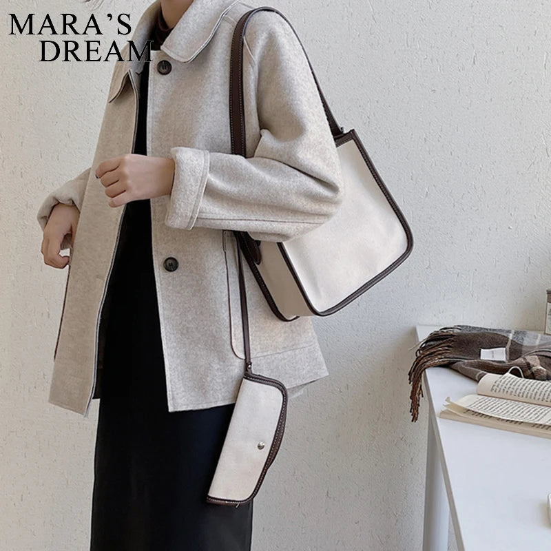 Mara's Dream Women's Casual Canvas Shoulder Bag