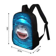 Marine Dolphin Kids School Bags Boys Girls Schoolbag Stylish Kindergarten Bag