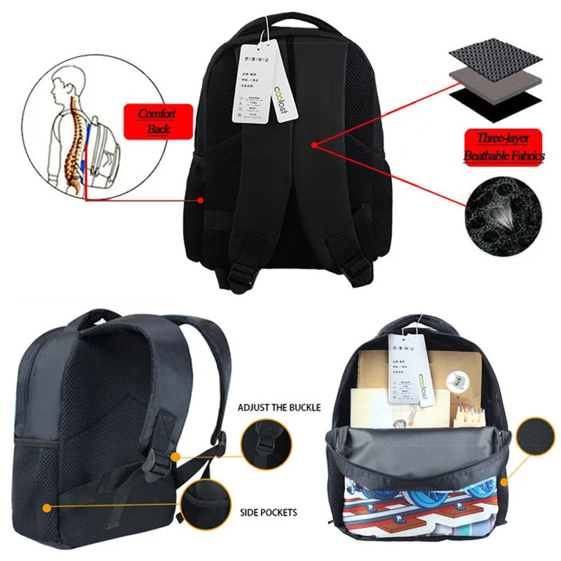 Judo Taekwondo Karate Backpack for Kids
