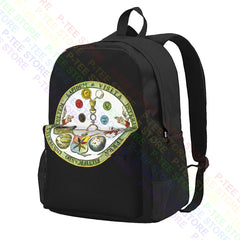 Masonic V.I.T.R.I.O.L. Formula Vitriol Motto Freemason Backpack