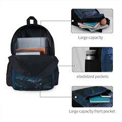 Oogway Backpacks Men's and Women's Zipper Travel Backpack