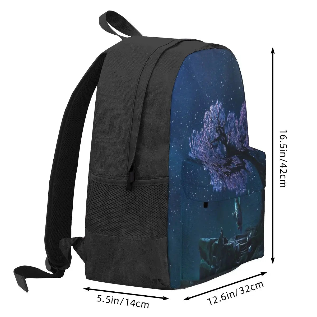 Oogway Backpacks Men's and Women's Zipper Travel Backpack