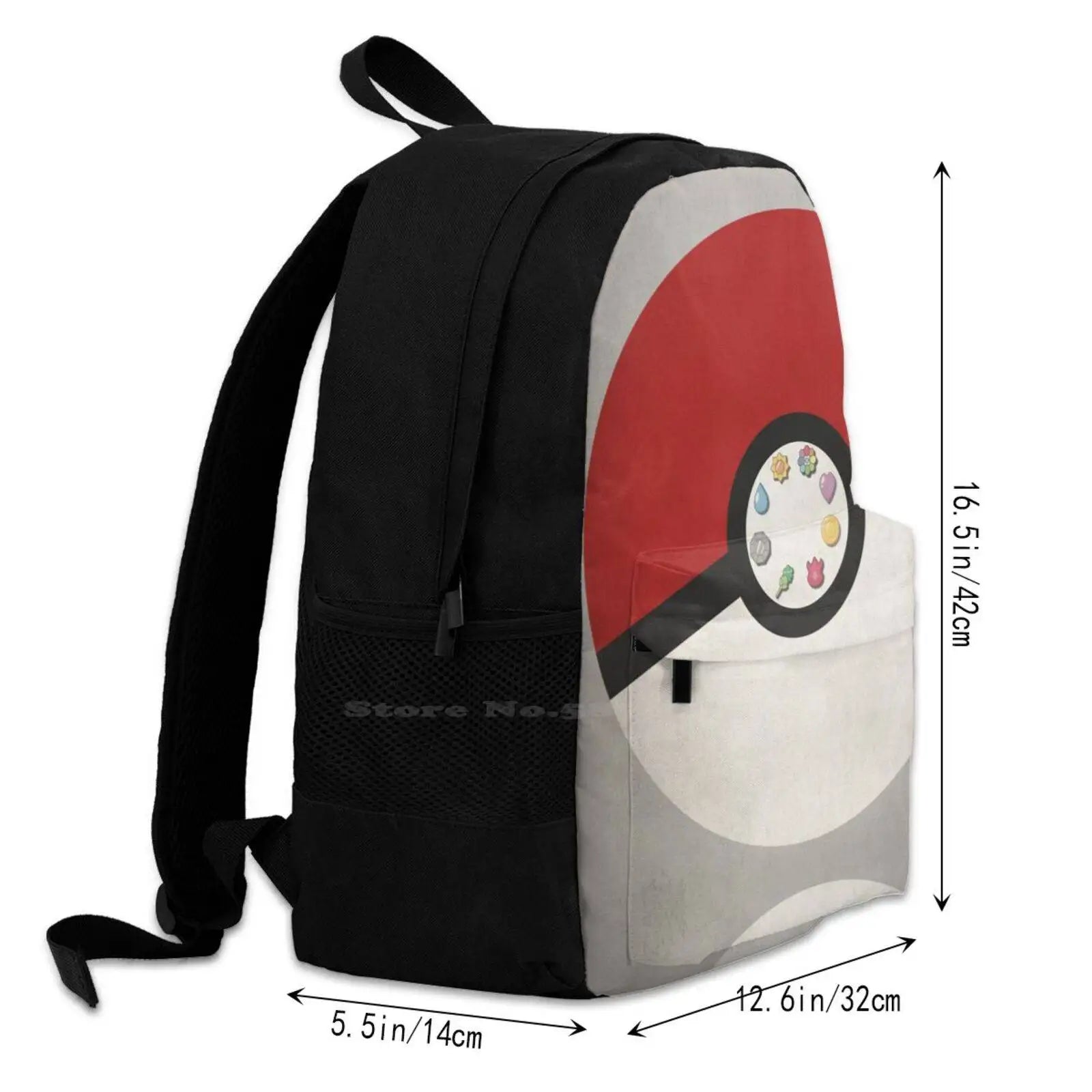 Retro Vintage 90S Laptop Travel School Bag Ash Japan