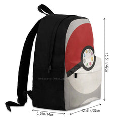 Retro Vintage 90S Laptop Travel School Bag Ash Japan