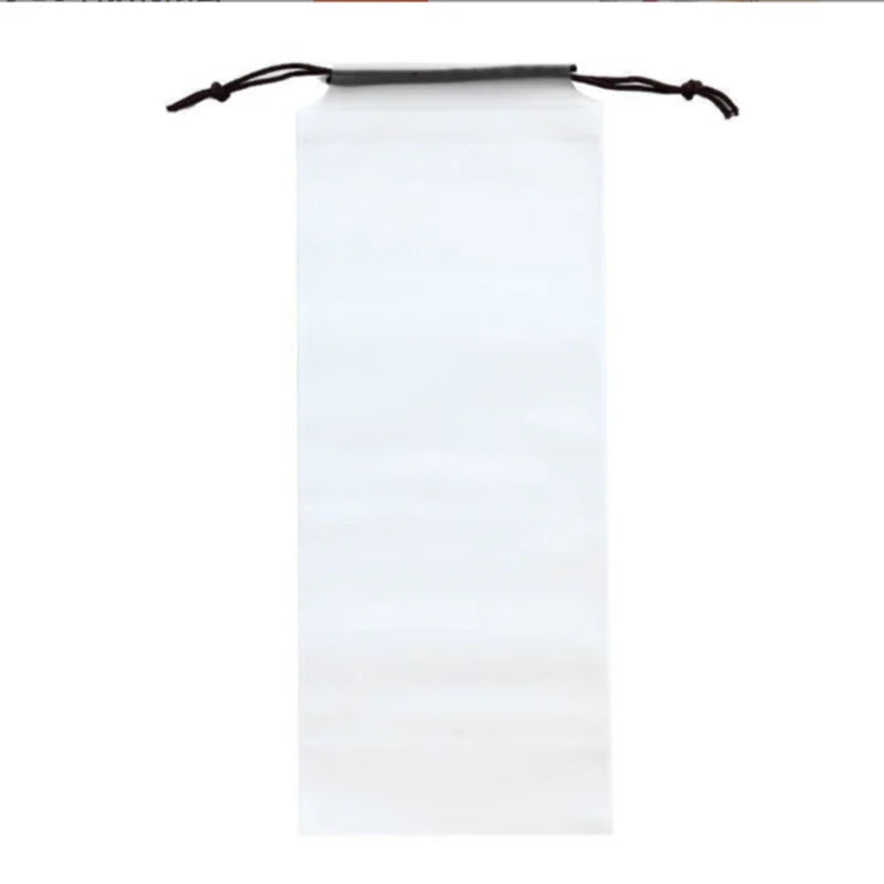 Translucent Plastic Bag Umbrella Storage Bag Reusable Home Storage Organizer