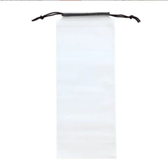 Translucent Plastic Bag Umbrella Storage Bag Reusable Home Storage Organizer