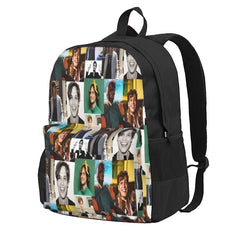 M. Gubler Men's & Women's Plain Backpack - Handbag for Girls
