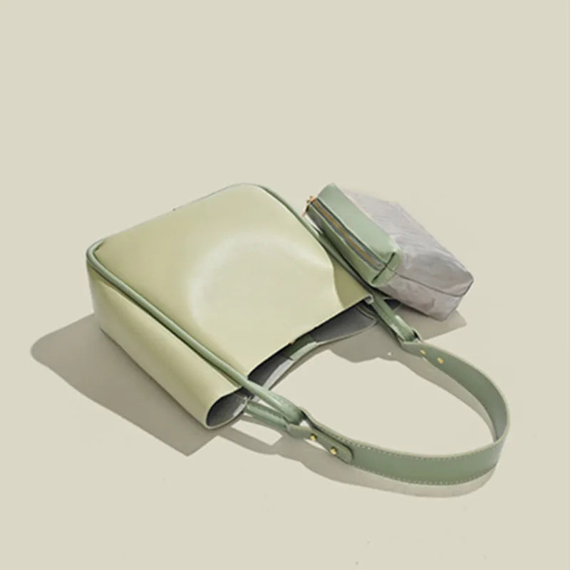 Maxdutti High Capacity Tote Bag Women Versatile Shoulder Bag