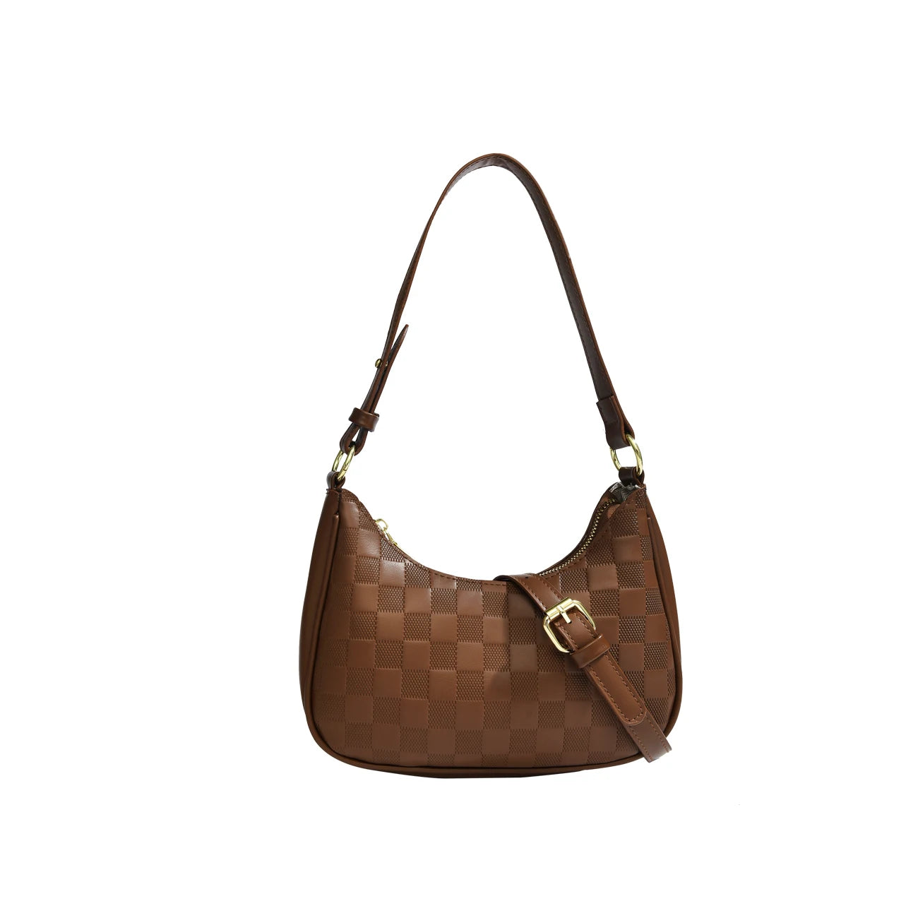 Maxdutti Retro Texture Weave Leather Bag