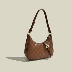 Maxdutti Retro Texture Weave Leather Bag