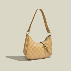 Maxdutti Retro Texture Weave Leather Bag